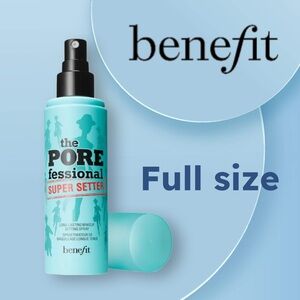 ⬇️🆕*NEW* BENEFIT | FULL | Super Setter Pore-Minimizing Setting Spray